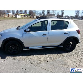 Sidebars BB001 (2 stuks, RVS) foto 2
