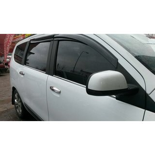 Raamomlijsting (4 stuks, RVS) Renault Lodgy 2013–2022 foto 4
