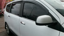 Renault Lodgy 2013–2022 Raamomlijsting (4 stuks, RVS) Carmos - Turks staal foto 4