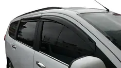 Dacia Lodgy 2012–2022 Raamdeflectoren (4 stuks, Sunplex Sport) foto 4
