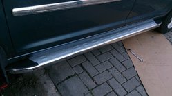Volkswagen Caddy 2004–2010 Omsa MSline side steps (2 stuks, aluminium) foto 3