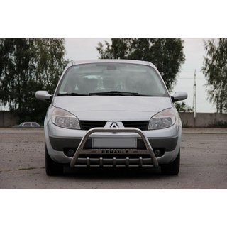 Bullbar WT004 (RVS) foto 1