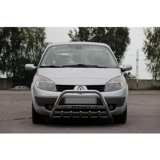 Bullbar WT004 (RVS) foto 1