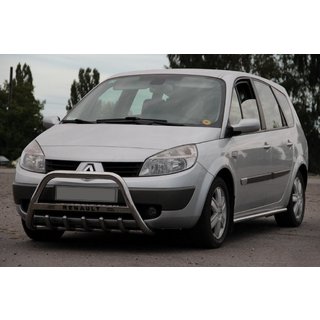 Bullbar WT004 (RVS) foto 2