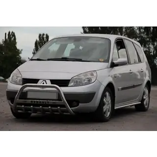 Bullbar WT004 (RVS) foto 2