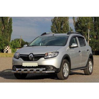 Voorste bullbar ST015 (RVS) foto 1