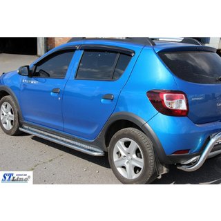 Side steps KB001 (RVS) Dacia Sandero 2013–2020 foto 3