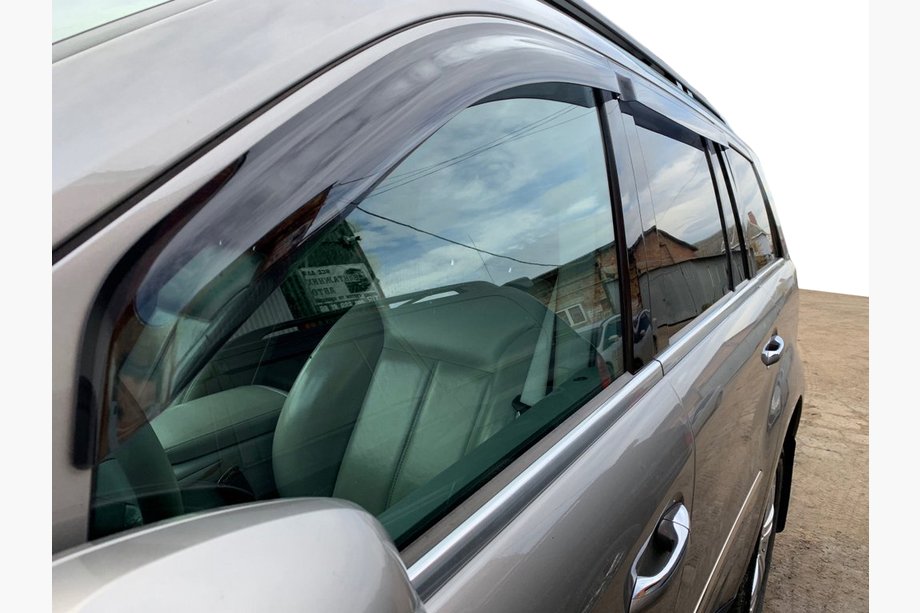 Mercedes GL-klasse X164 2006–2012 Raamwindschermen (4 stuks, Niken) Image
