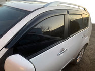 Mitsubishi Outlander 2006–2012 Raamwindschermen (4 stuks, Niken) foto 1