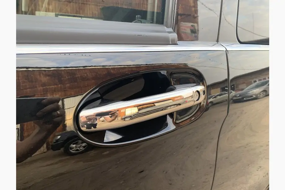 Mercedes Vito/V-klasse W447 2014– RVS deurgreep covers (4 stuks) Image