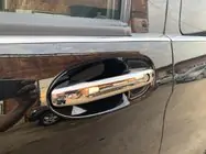 Mercedes Vito/V-klasse W447 2014– RVS deurgreep covers (4 stuks) foto 1