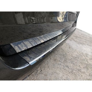 OmsaLine achterbumperbeschermer Zwart Chroom (RVS)