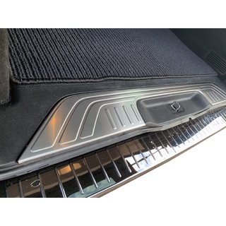 RVS kofferbakdrempelbeschermer Mercedes Vito/V-klasse W447 2014– foto 1
