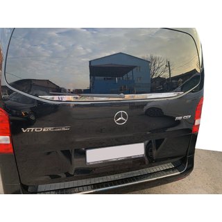 Sierlijst achterruit (kleine ruit) (RVS) Mercedes Vito/V-klasse W447 2014– foto 1