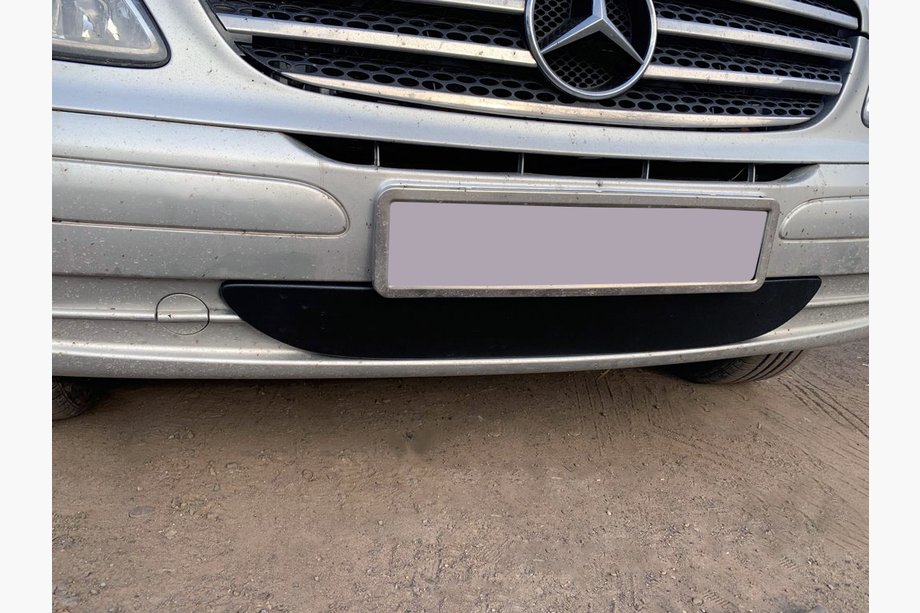 Mercedes Viano 2004–2014 Winterafdekking voor bumper (2004-2010) Image