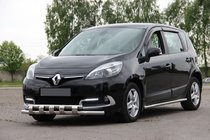 Renault Scenic/Grand 2009–2016 Voorste bullbar ST015 (RVS) foto 1
