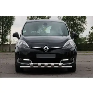 Voorste bullbar ST015 (RVS) foto 2