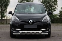 Renault Scenic/Grand 2009–2016 Voorste bullbar ST015 (RVS) foto 2