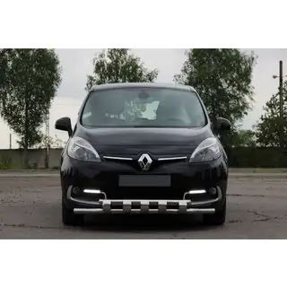 Voorste bullbar ST015 (RVS) foto 3