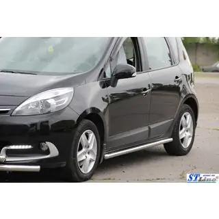 Sidebars BB001 (2 stuks, RVS) foto 3