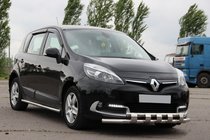 Renault Scenic/Grand 2009–2016 Voorste bullbar ST015 (RVS) foto 4