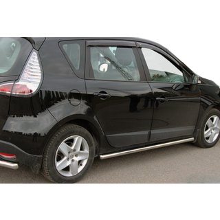 Sidebars BB001 (2 stuks, RVS) foto 1