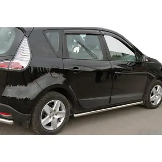 Sidebars BB001 (2 stuks, RVS) foto 1