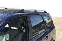 Renault Scenic/Grand 2003–2009 Chroom dakrails (2 stuks) foto 1