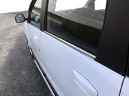 Renault Lodgy 2013–2022 Raamomlijsting (4 stuks, RVS) Carmos - Turks staal foto 3