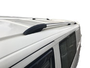 Volkswagen T4 Transporter 1990–2003 Chromen dakrails DORA (metalen bevestiging) Alleen voor korte wielbasis foto 1