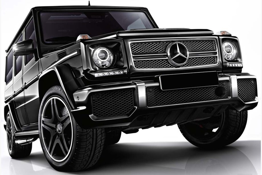 Mercedes G-klasse W463 1990–2018 AMG G63/G65 voorbumper (compleet) Foto 6