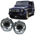 Mercedes G-klasse W463 1990–2018 Voorste koplampen (klein type, 1989-2006) foto 1