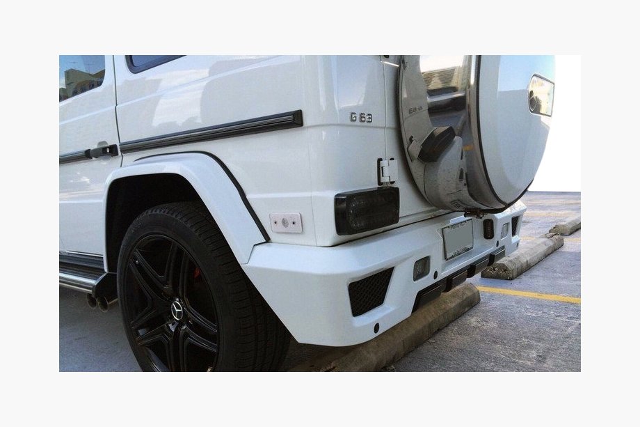 Mercedes G-klasse W463 1990–2018 AMG achterbumper Image