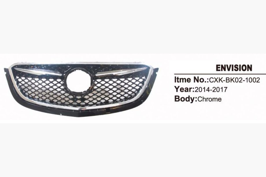 Buick Envision 2014–2020 Voorgrille (F-Sport) Image