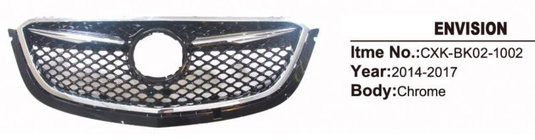 Buick Envision 2014–2020 Voorgrille (F-Sport) foto 1
