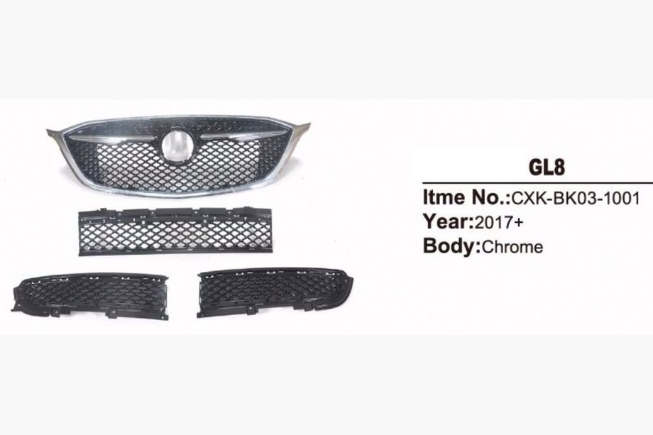 Buick GL8 2017–2022 Voorgrille (F-Sport) Image