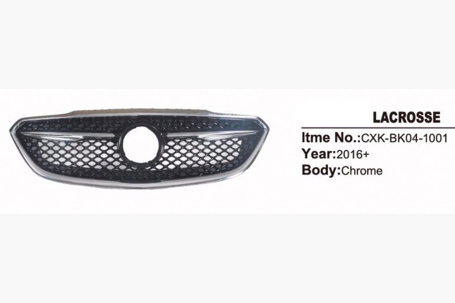 Buick Lacrosse 2017–2023 Voorgrille (F-Sport) Image