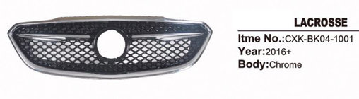 Buick Lacrosse 2017–2023 Voorgrille (F-Sport) foto 1