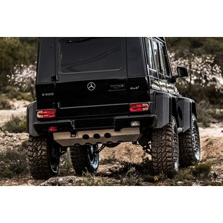 Achterbumperbescherming (brandstoftank) Mercedes G-klasse W463 1990–2018 foto 1