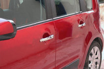 Citroen C-3 Picasso 2010–2017 RVS deurgreep covers (4 stuks) Carmos - Turks staal foto 8