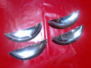 Renault Sandero 2007–2013 Deurgreepschalen (4 st., RVS) foto 1