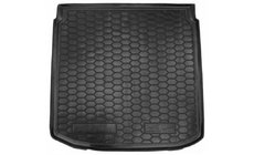 Seat Altea 2004–2015 XL kofferbakmat voor lage laadvloer (Autogumm, rubber) foto 1