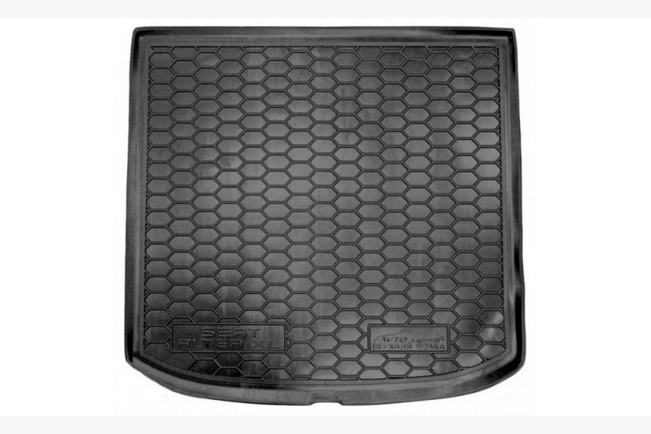 Seat Altea 2004–2015 Kofferbakmat XL voor bovenste laadvloer (Autogumm, kunststof) Image