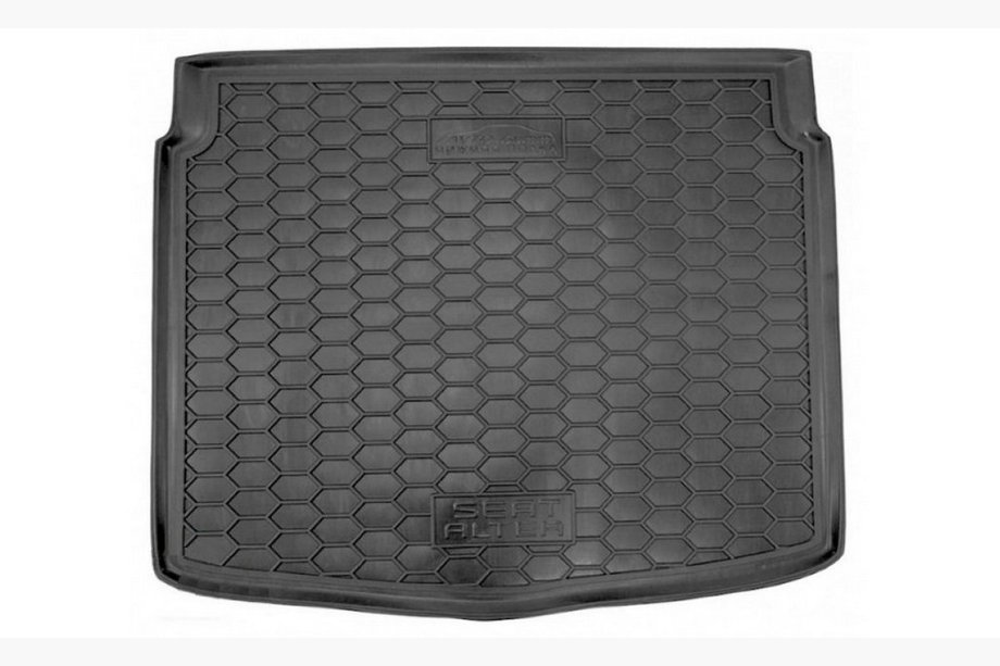 Seat Altea 2004–2015 Rubberen kofferbakmat voor onderste laadvloer (Autogumm) Image