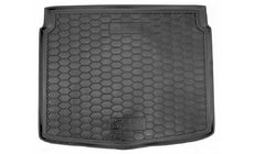 Seat Altea 2004–2015 Rubberen kofferbakmat voor onderste laadvloer (Autogumm) foto 1