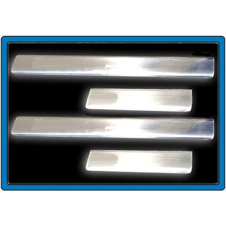 OmsaLine instaplijsten (set van 4, RVS) Seat Cordoba 2000–2009