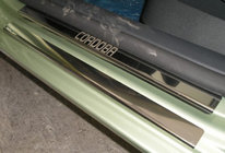 Seat Cordoba 2000–2009 Nataniko instaplijsten (8-delig, RVS) foto 1
