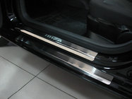 Seat Ibiza 2010–2017 Nataniko instaplijsten (8-delig, RVS) foto 1
