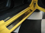 Seat Leon 2005–2012 Nataniko instaplijsten (8-delig, RVS) Premium - 3M tape, 0,8 mm foto 1
