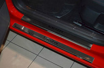 Seat Leon 2013–2020 Nataniko instaplijsten (8-delig, RVS) foto 1